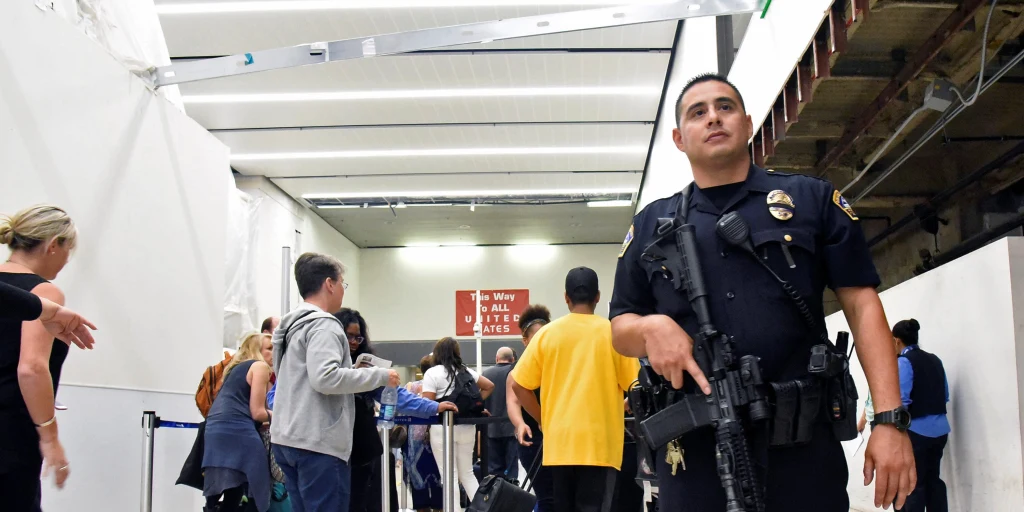 Scandalous Incident at Toronto Airport
